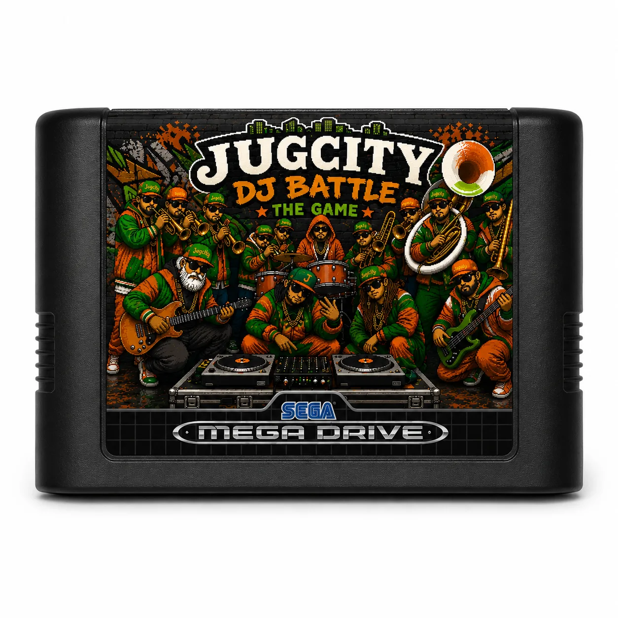 JugCity DJ Battle Game