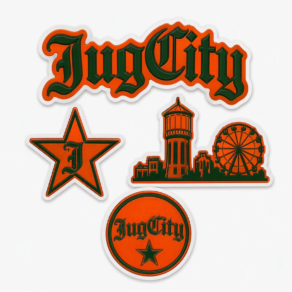JugCity Stickerpack